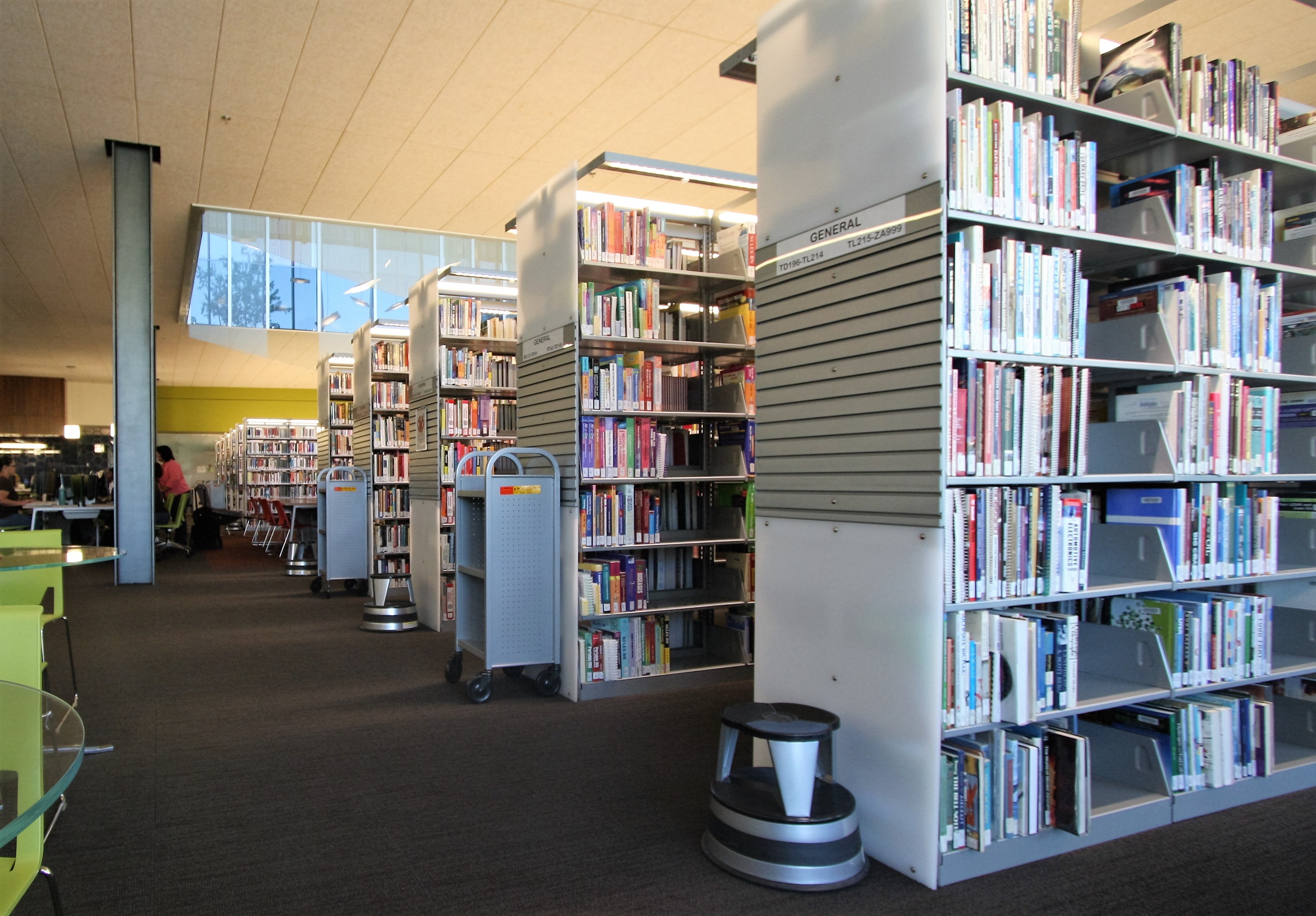 slatwall library Metal Dynamics, Ltd.