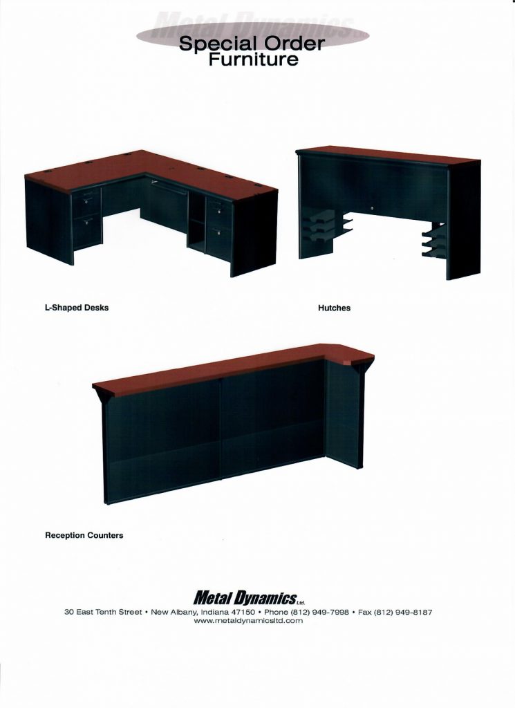 Shipboard Furniture Metal Dynamics, Ltd.